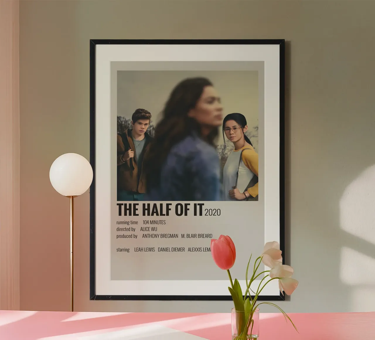 THE HALF OF IT 2020 carta hahnemühle da MVFminimalist