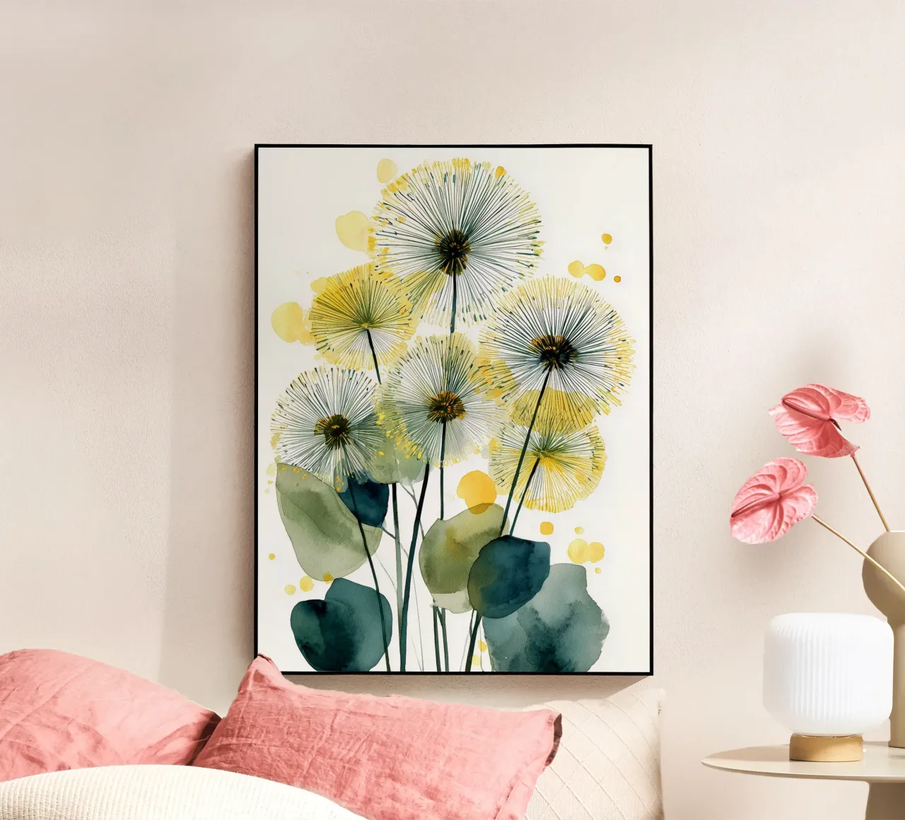 Auguri d'oro plexiglass da Sophia Calder Studio