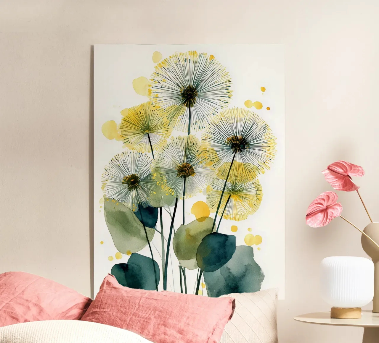 Auguri d'oro plexiglass da Sophia Calder Studio