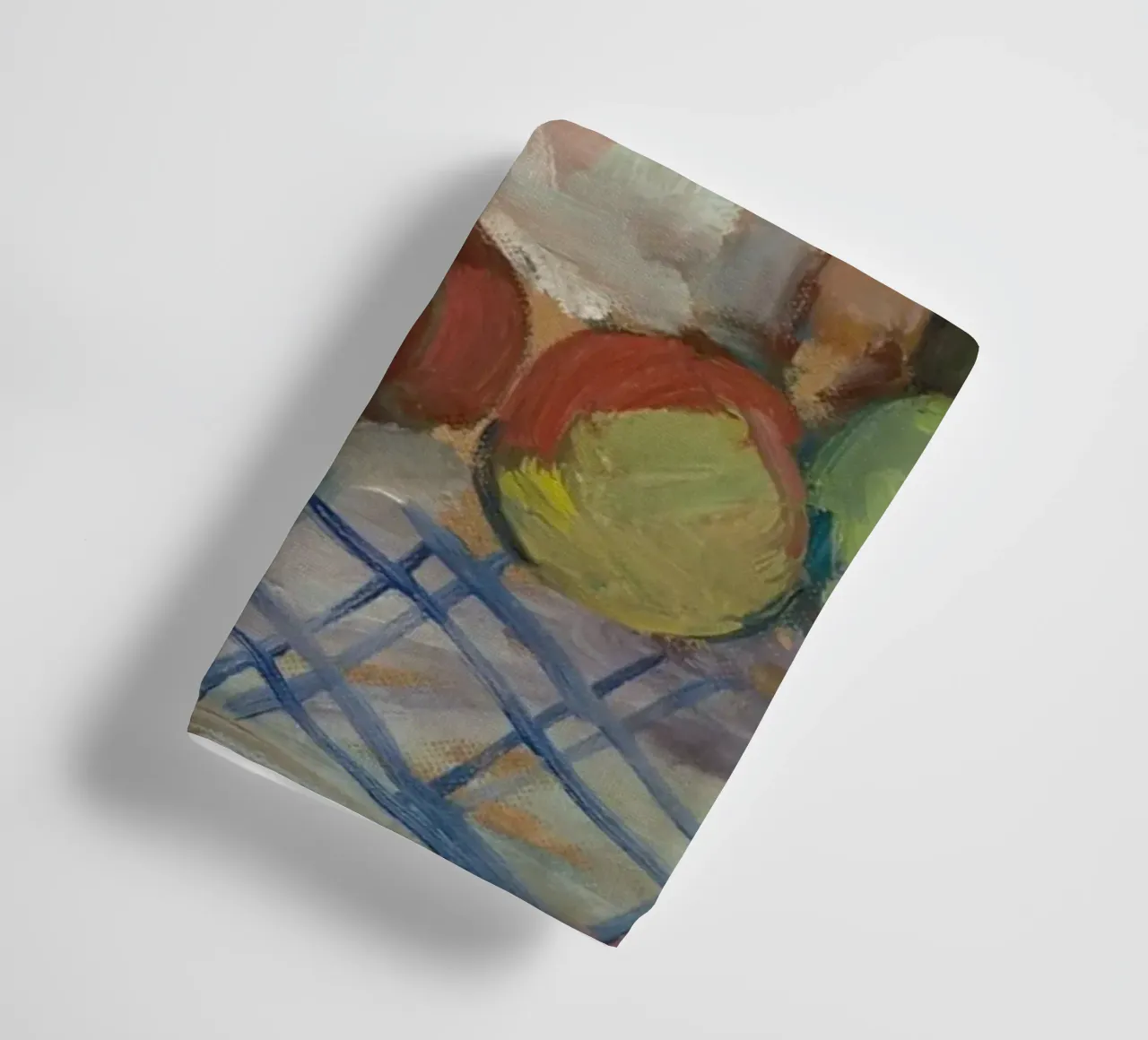 Pittura impressionista di natura morta - Frutta e bottiglie Art. asciugamano da bagno da ClubArt