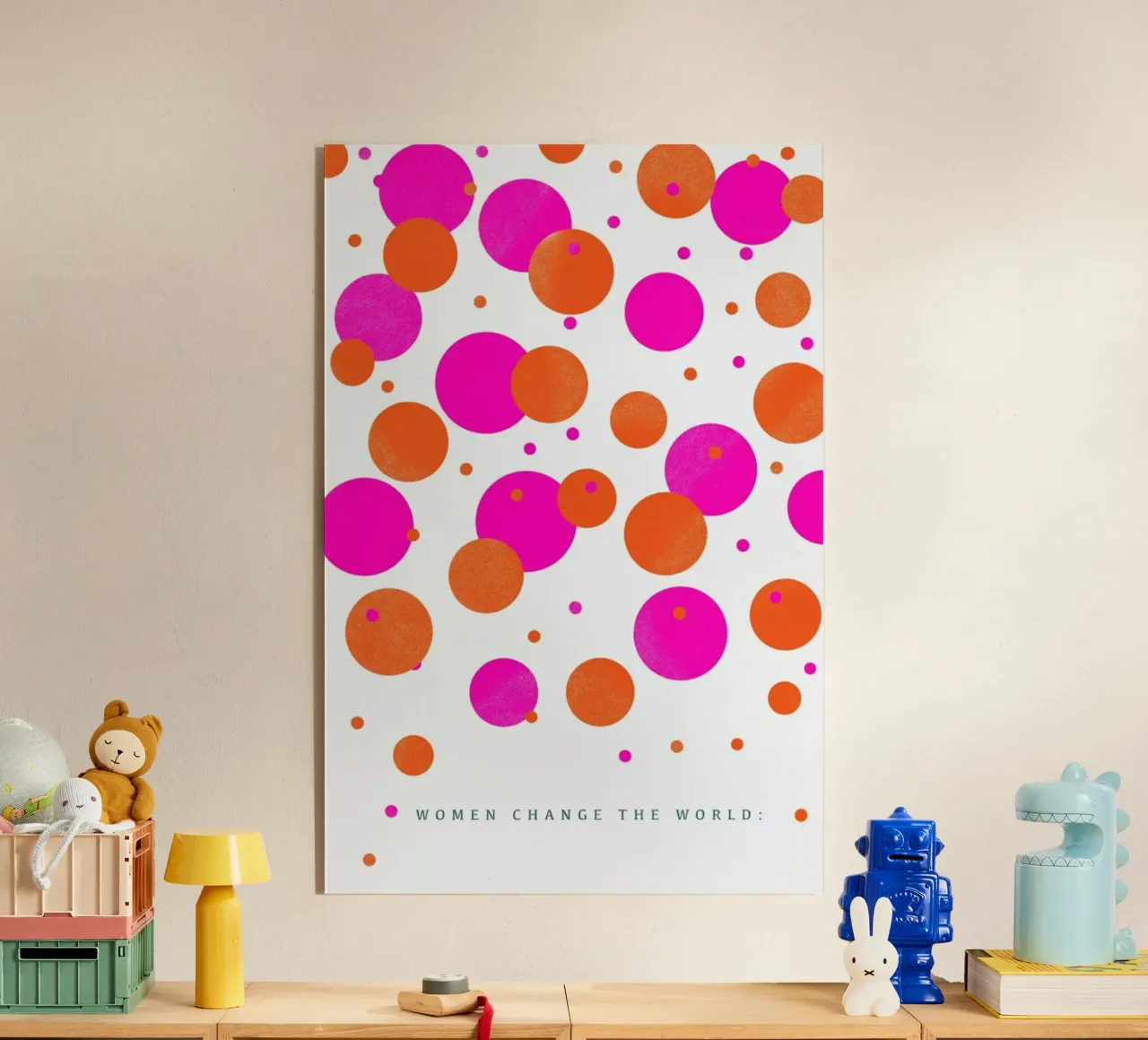 Riso no.8 plexiglass da Froilein Juno