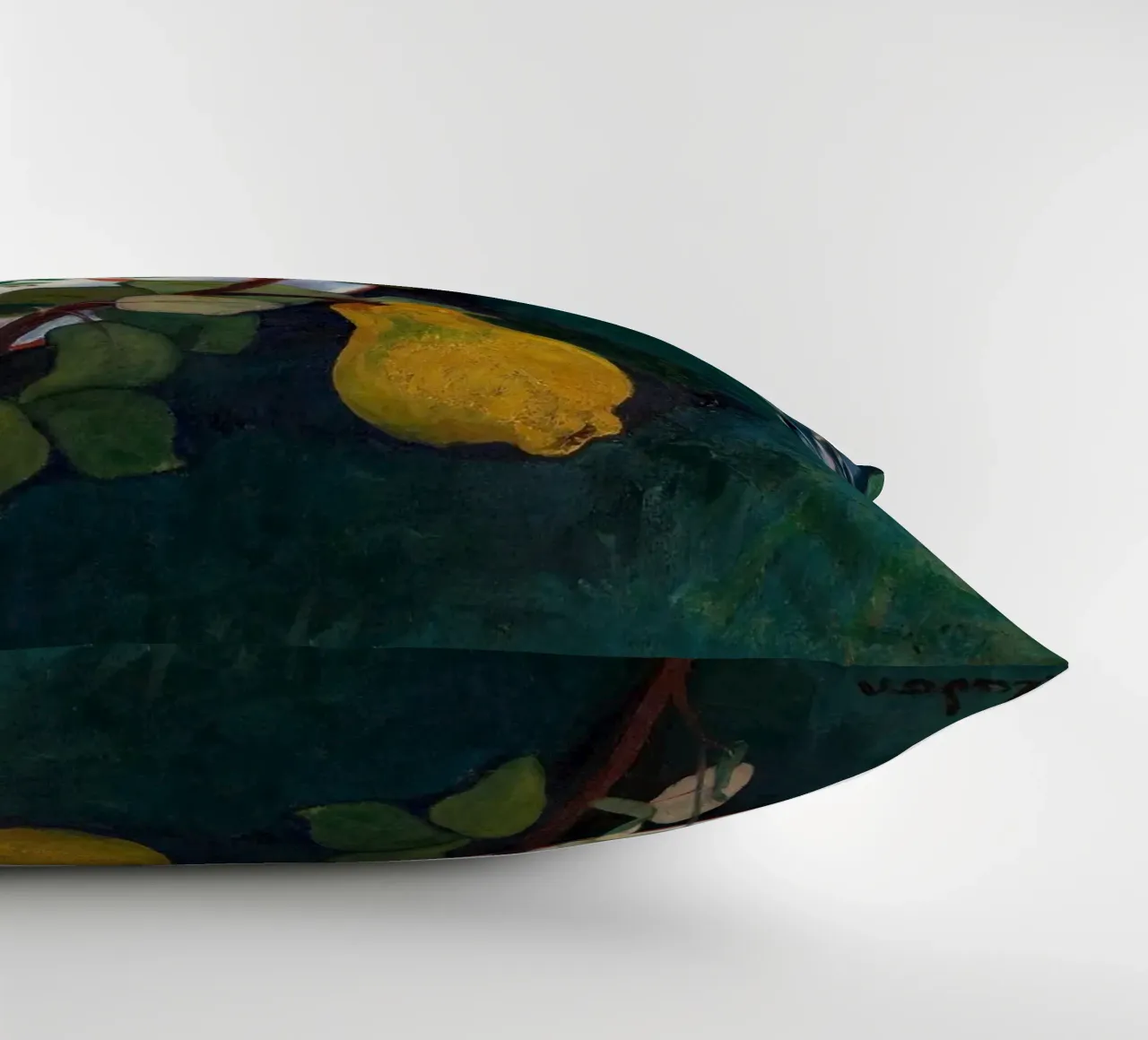 Valadon Natura morta di frutta e vetro - Arte post-impressionista cuscino da ClubArt