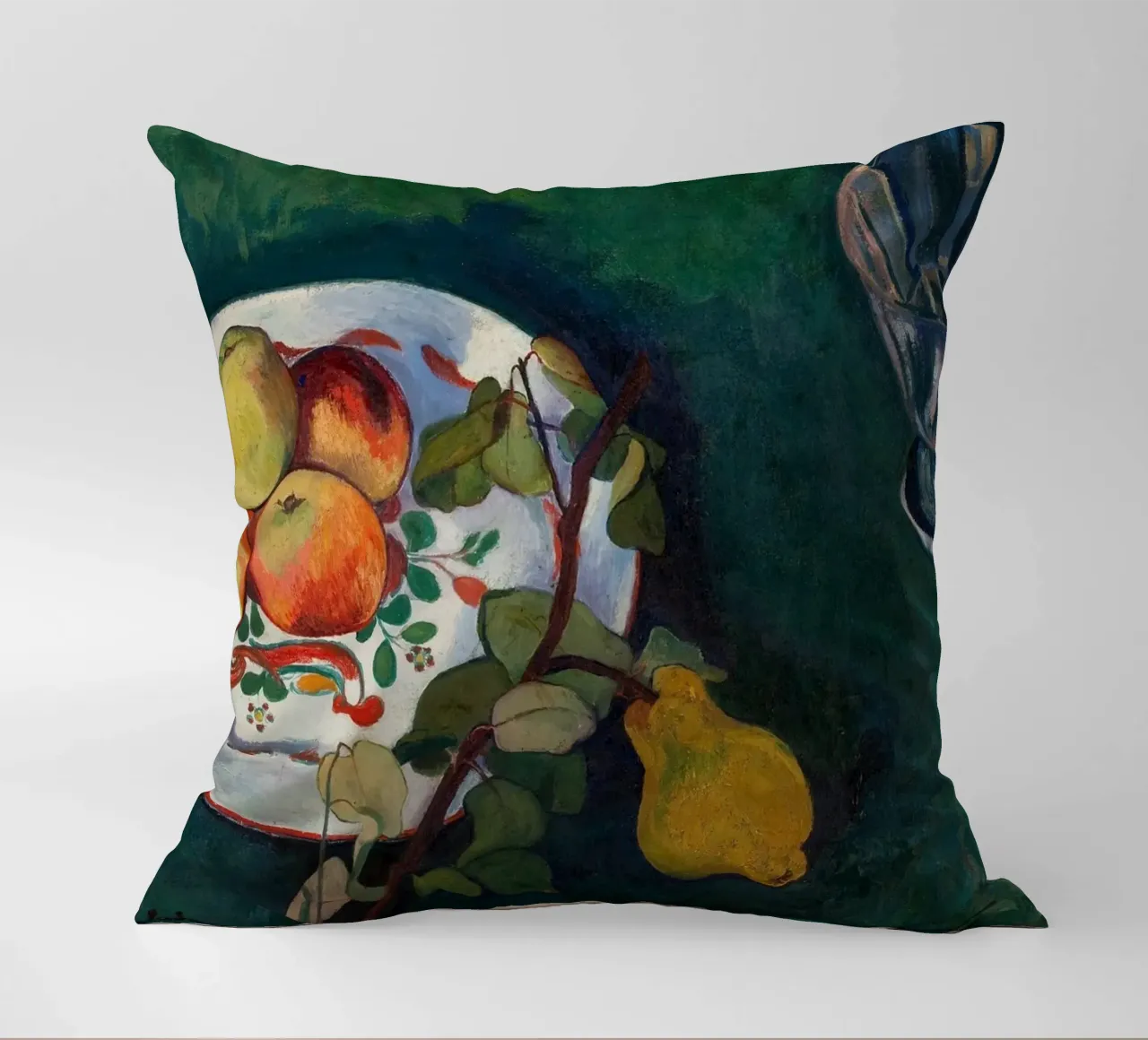Valadon Natura morta di frutta e vetro - Arte post-impressionista cuscino da ClubArt