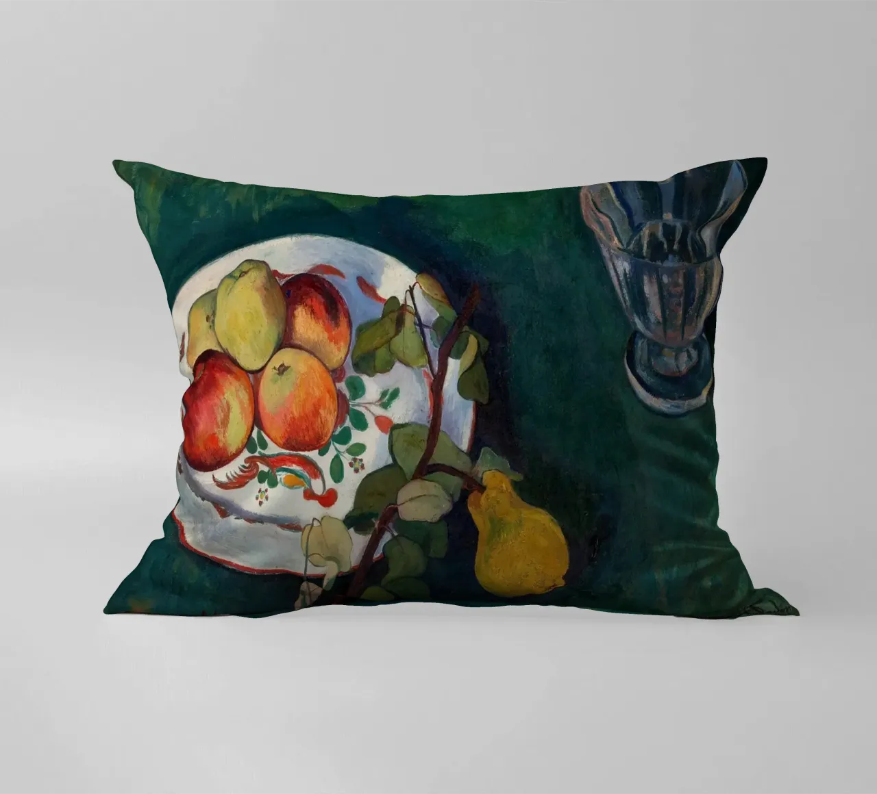 Valadon Natura morta di frutta e vetro - Arte post-impressionista cuscino da ClubArt