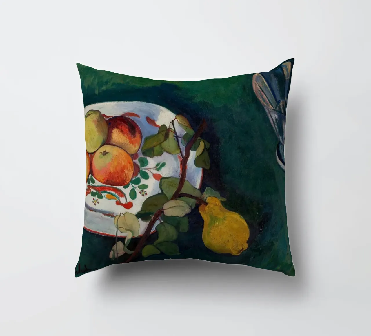 Valadon Natura morta di frutta e vetro - Arte post-impressionista cuscino da ClubArt