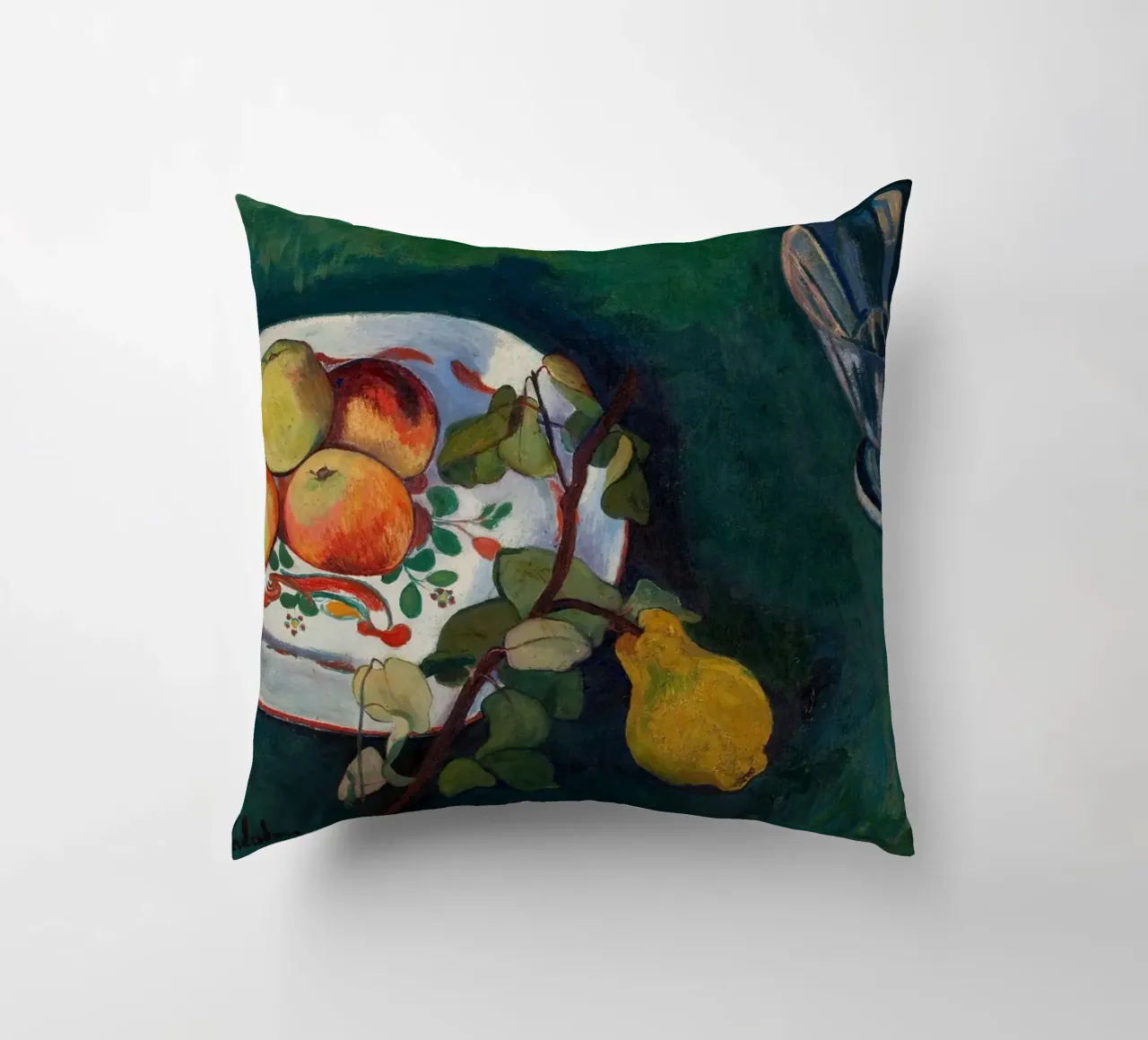 Valadon Natura morta di frutta e vetro - Arte post-impressionista cuscino da ClubArt