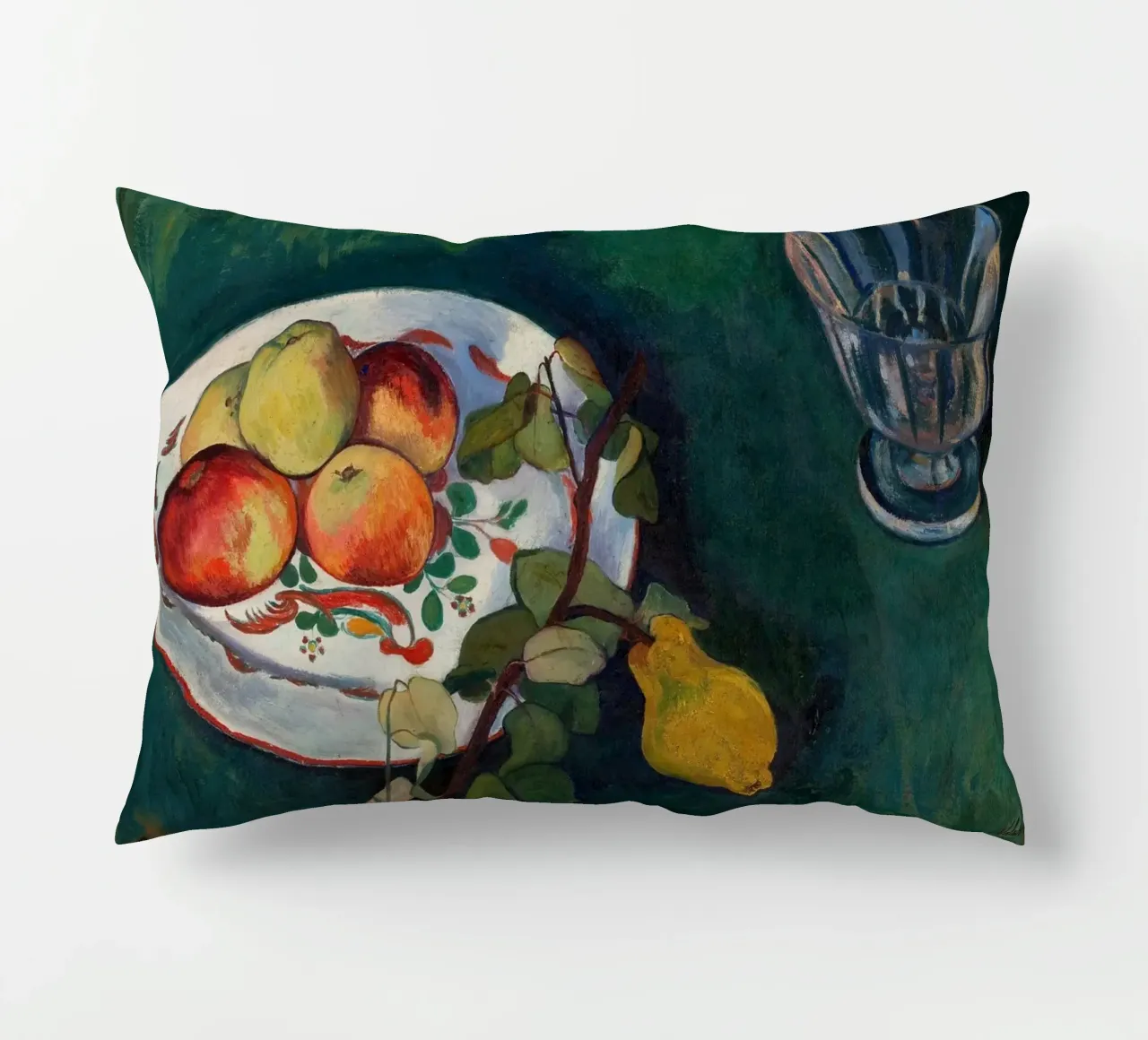 Valadon Natura morta di frutta e vetro - Arte post-impressionista cuscino da ClubArt