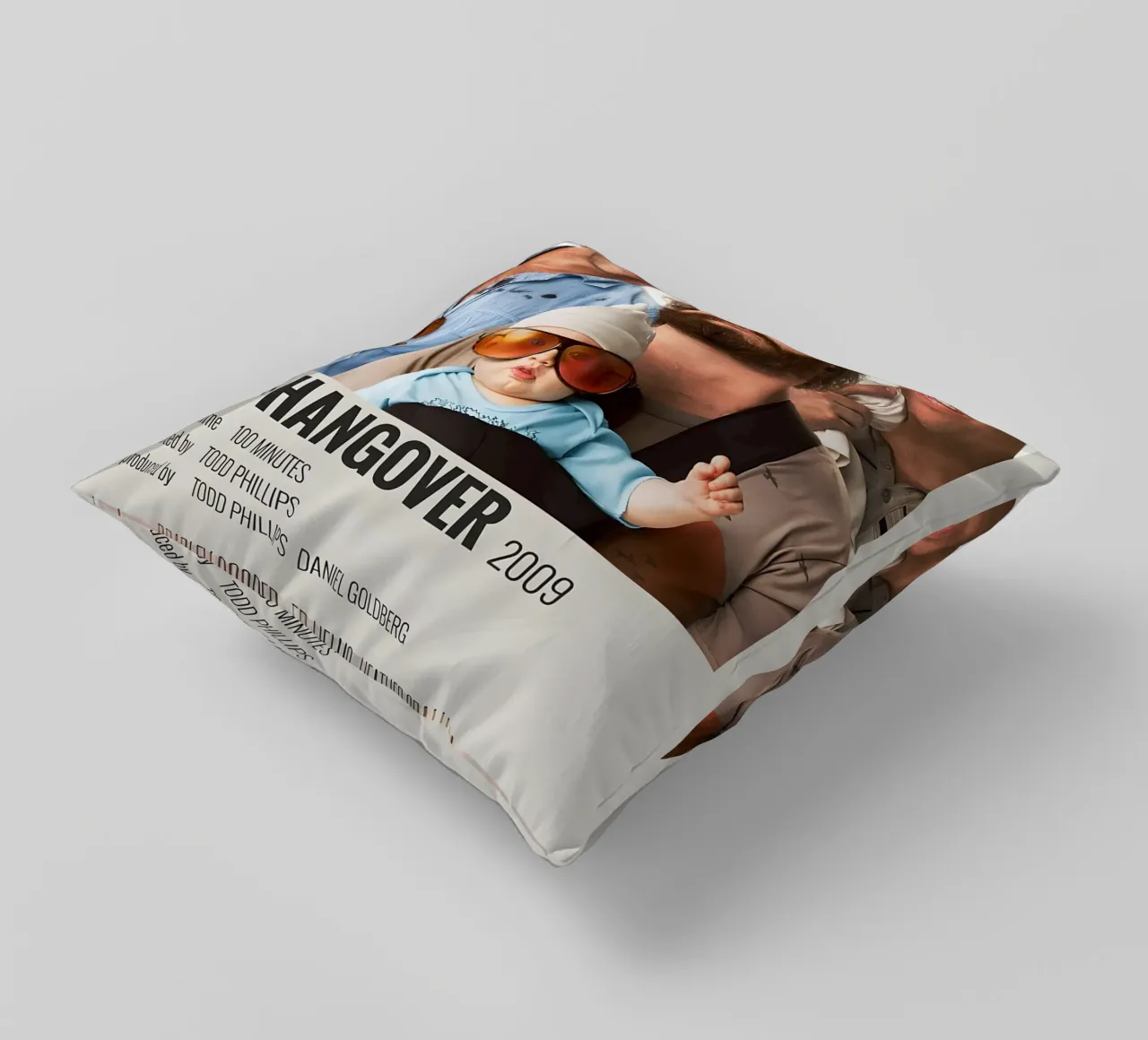 THE HANGOVER 2009 cuscino da MVFminimalist