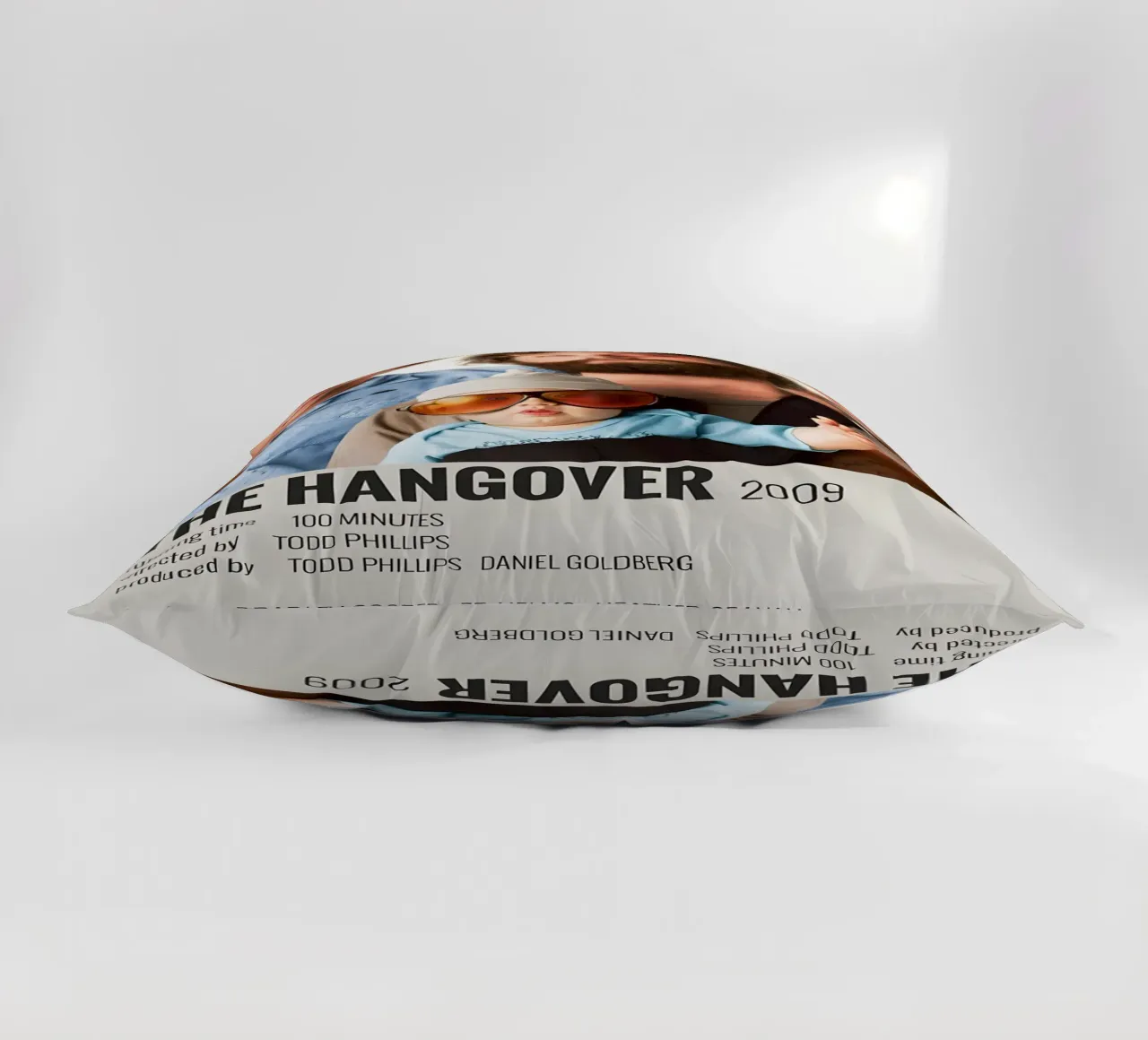 THE HANGOVER 2009 cuscino da MVFminimalist