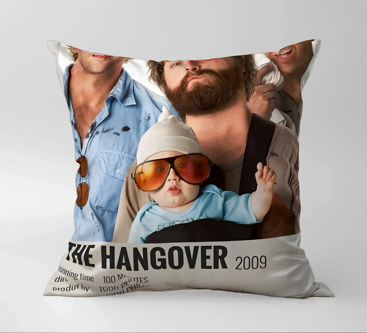 THE HANGOVER 2009 cuscino da MVFminimalist