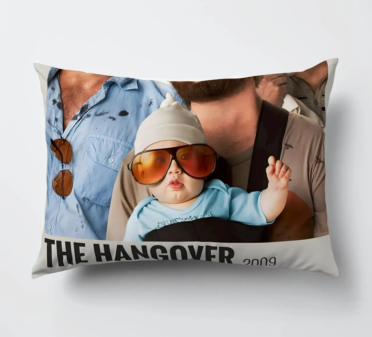 THE HANGOVER 2009 cuscino da MVFminimalist