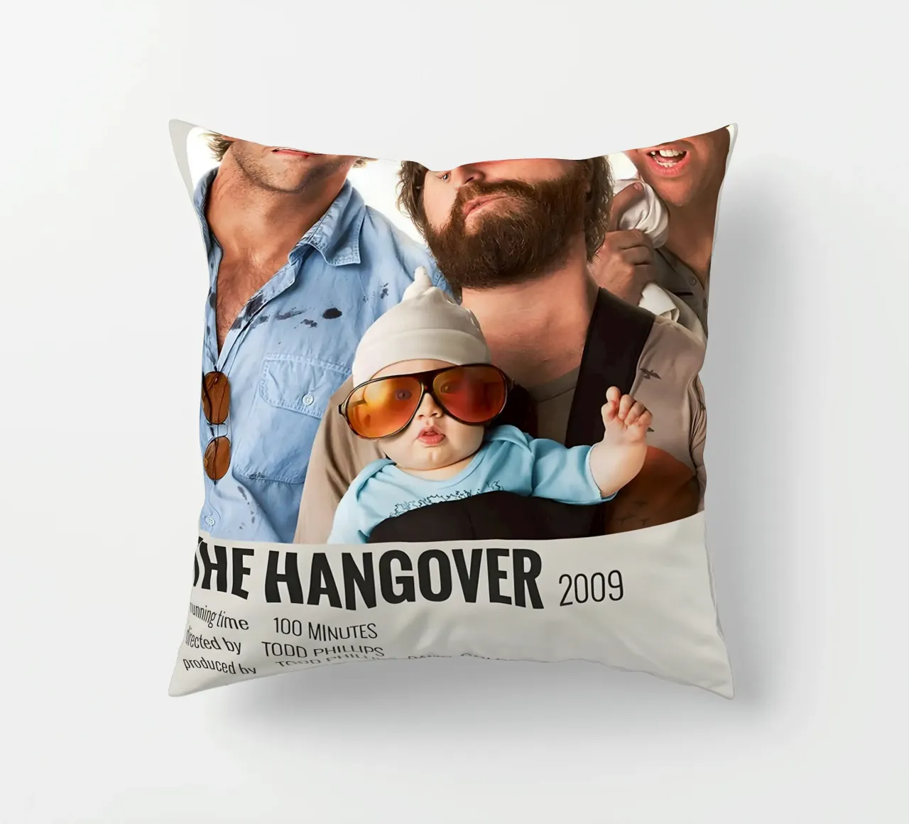 THE HANGOVER 2009 cuscino da MVFminimalist