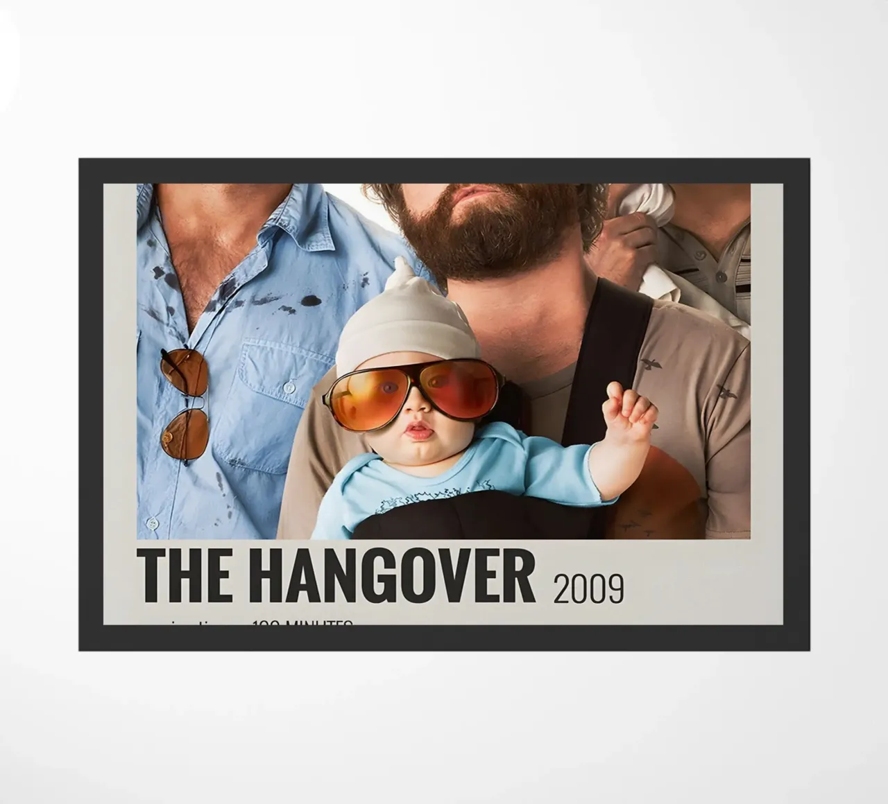 THE HANGOVER 2009 zerbino da MVFminimalist