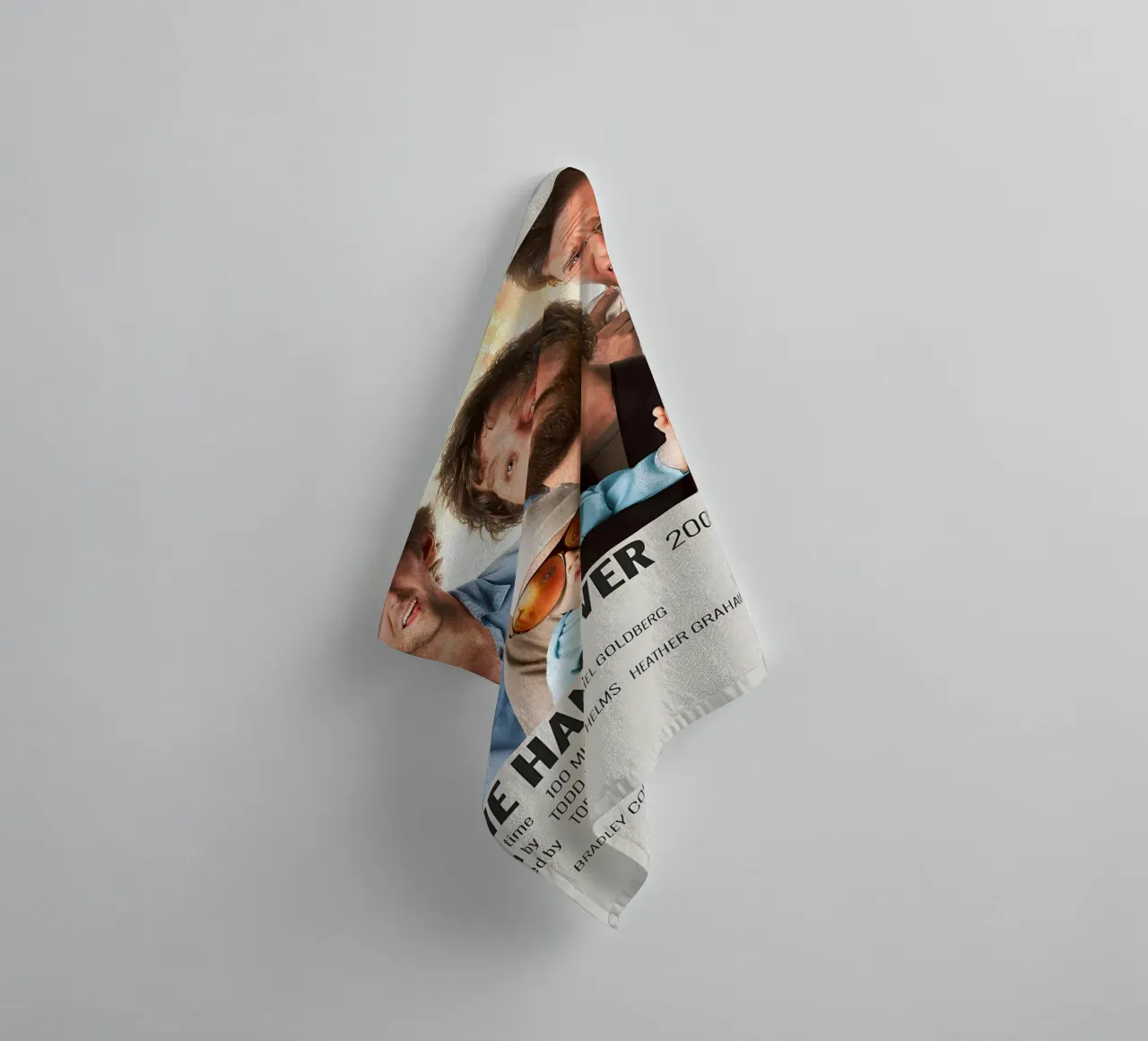 THE HANGOVER 2009 towel by MVFminimalist