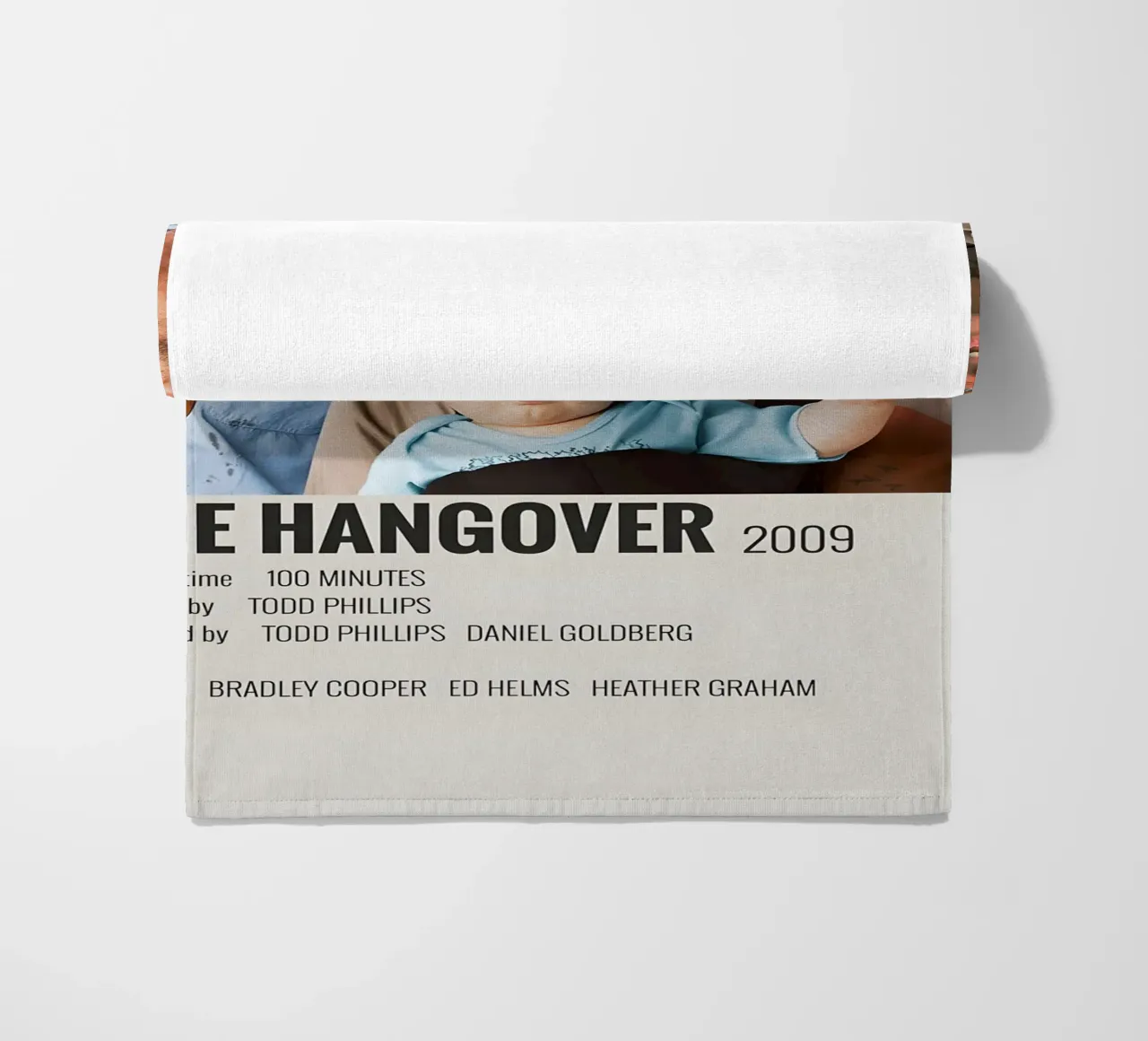 THE HANGOVER 2009 telo mare da MVFminimalist
