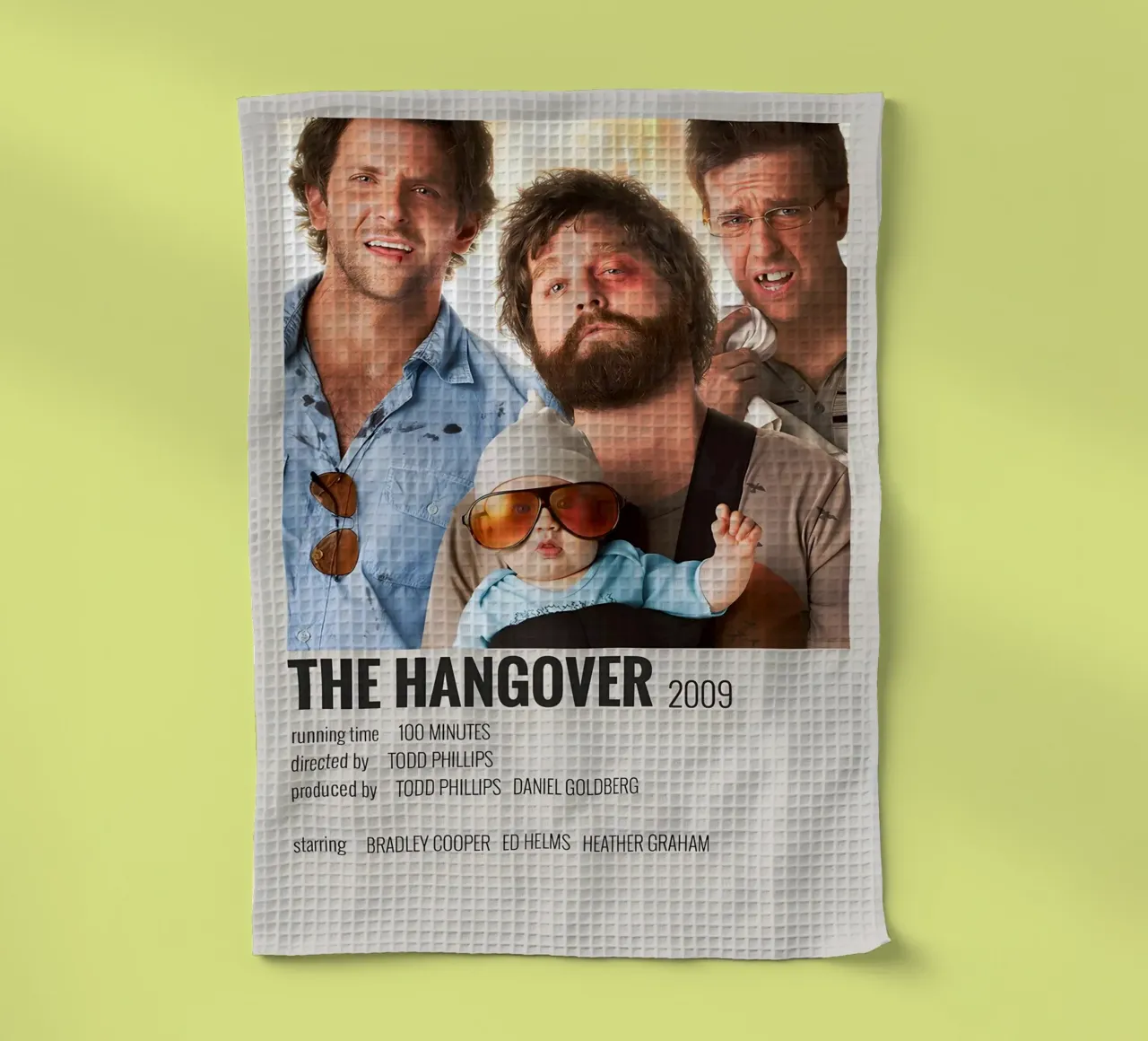 THE HANGOVER 2009 canovaccio da cucina da MVFminimalist