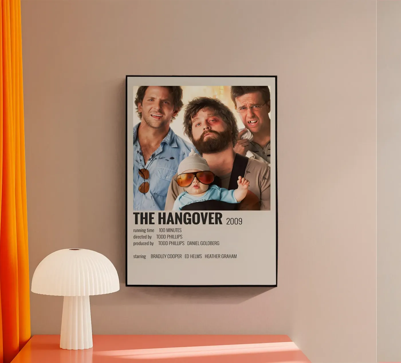 THE HANGOVER 2009 plexiglass da MVFminimalist