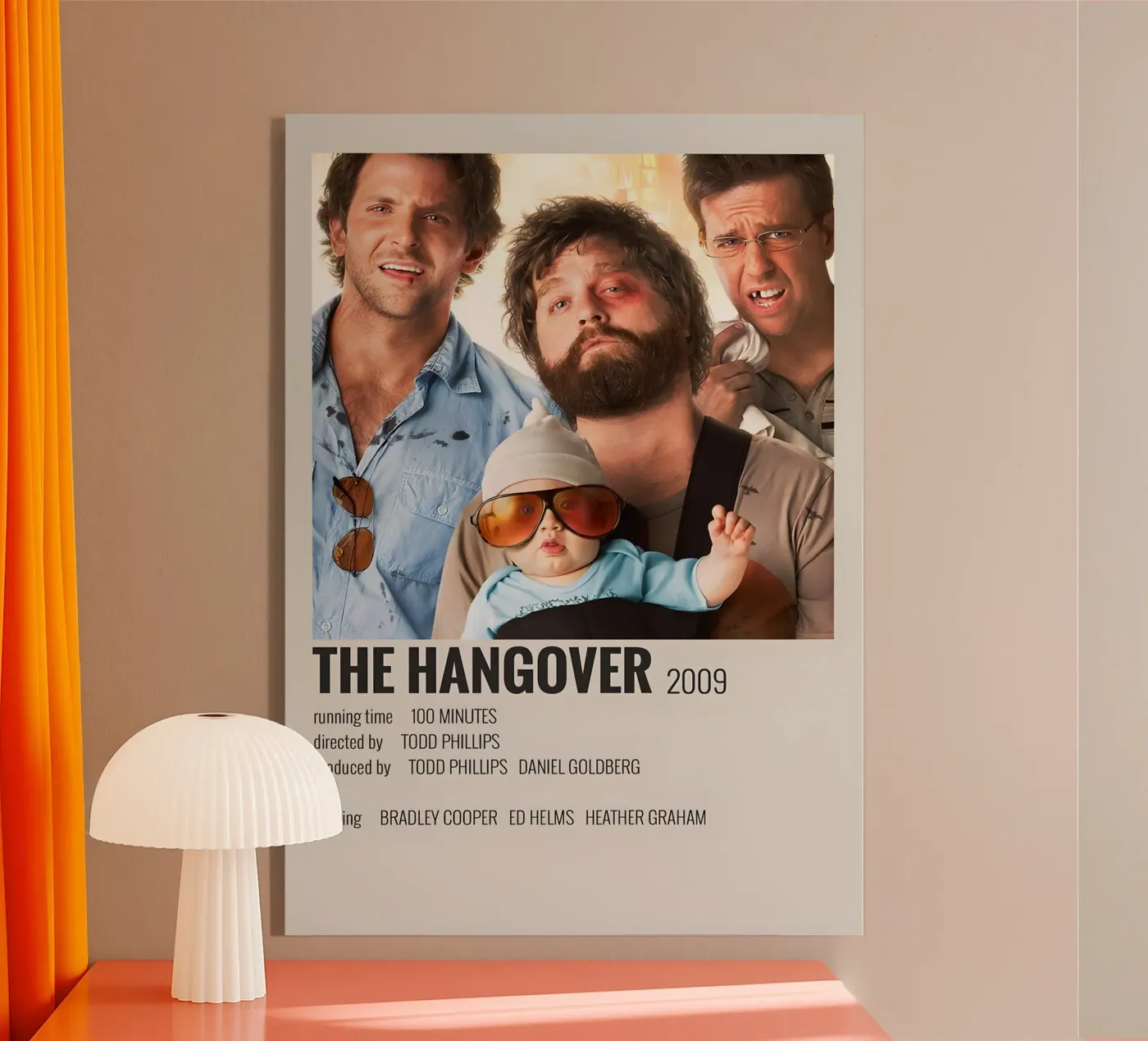 THE HANGOVER 2009 plexiglass da MVFminimalist
