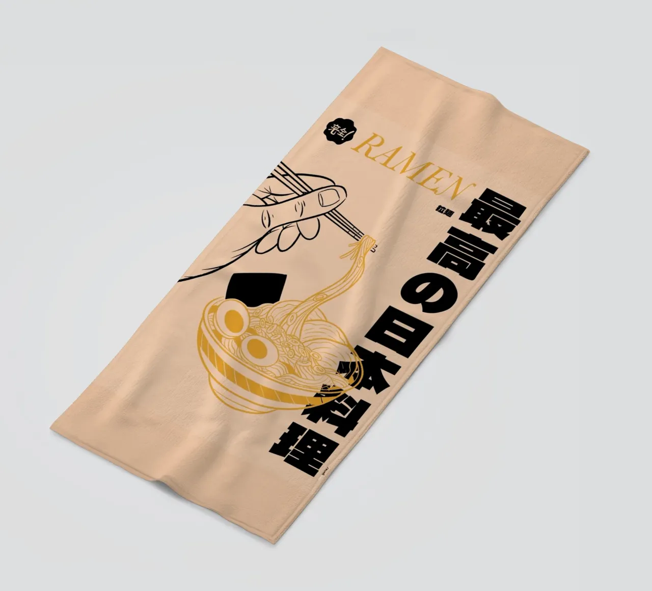 Ramen telo mare da Rafa Gomes