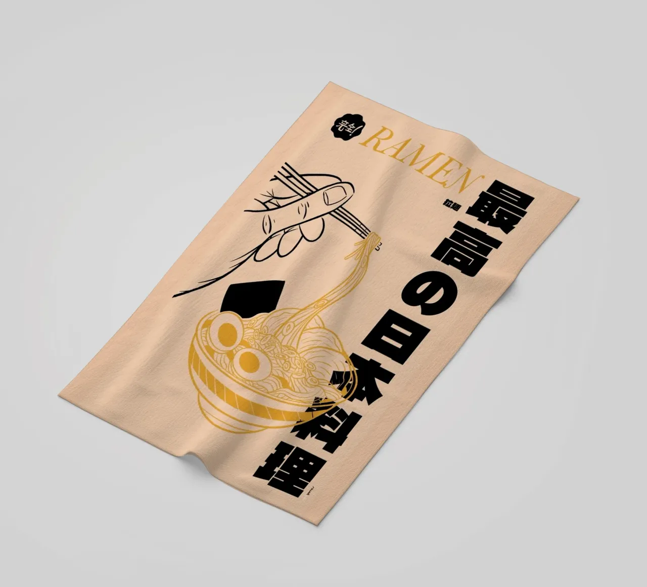 Ramen telo mare da Rafa Gomes