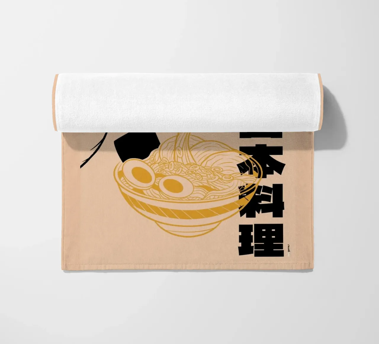 Ramen telo mare da Rafa Gomes