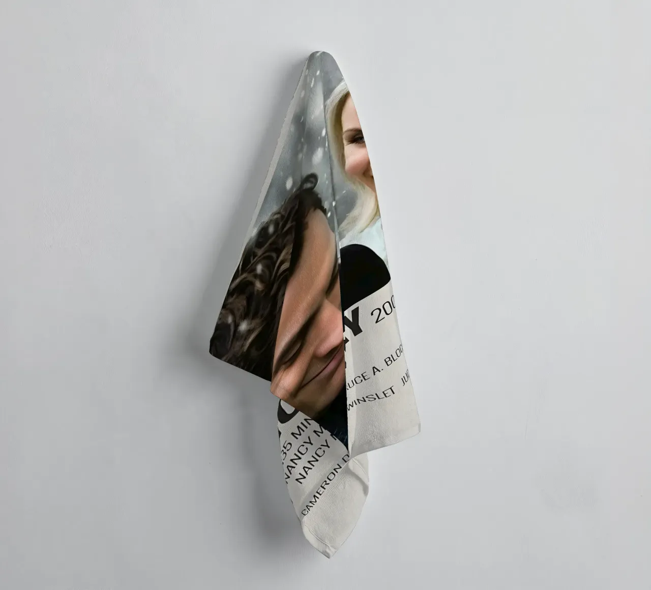 THE HOLIDAY 2006 towel by MVFminimalist