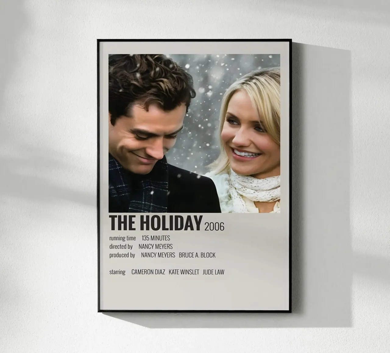 THE HOLIDAY 2006 plexiglass da MVFminimalist