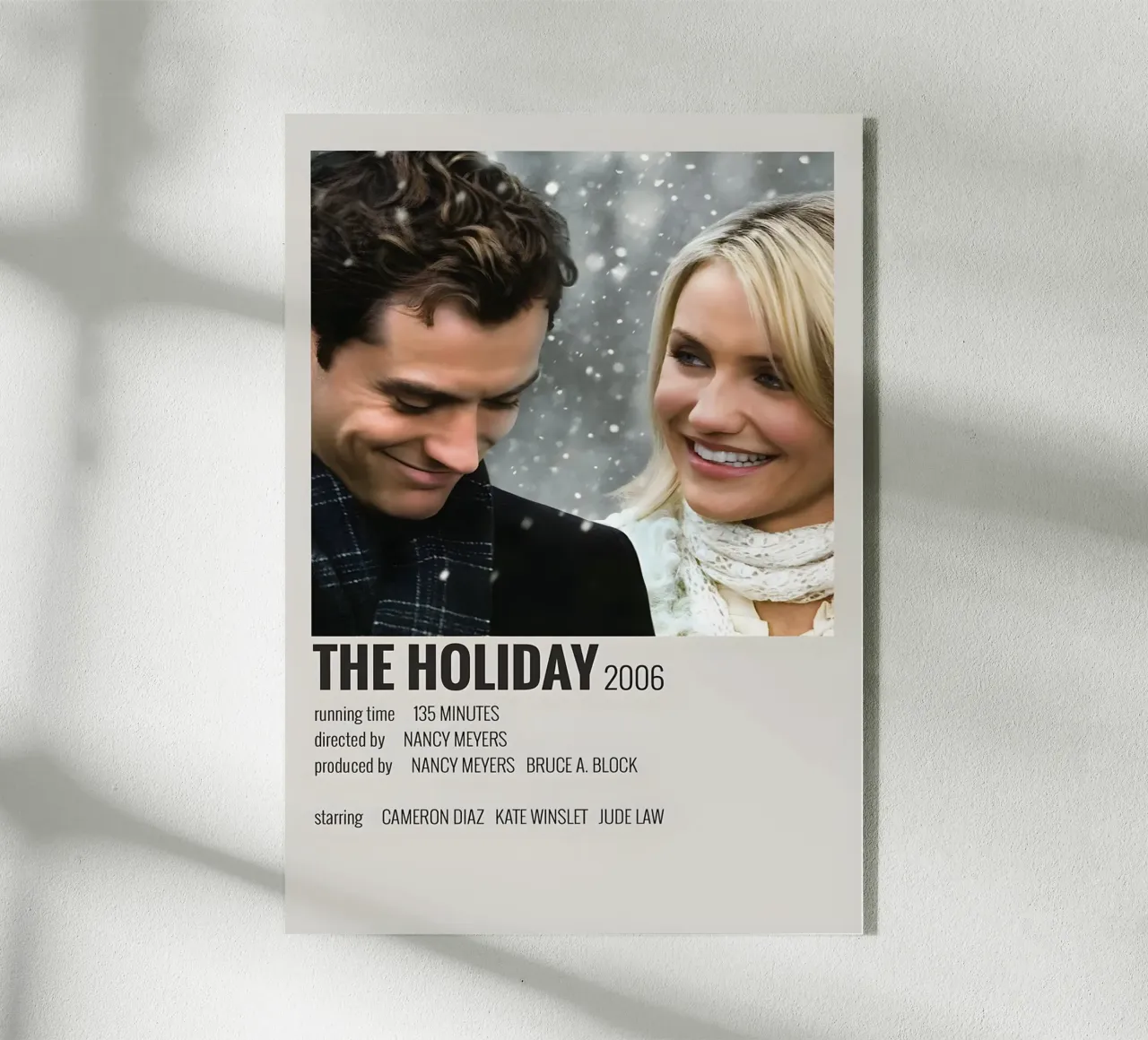 THE HOLIDAY 2006 plexiglass da MVFminimalist