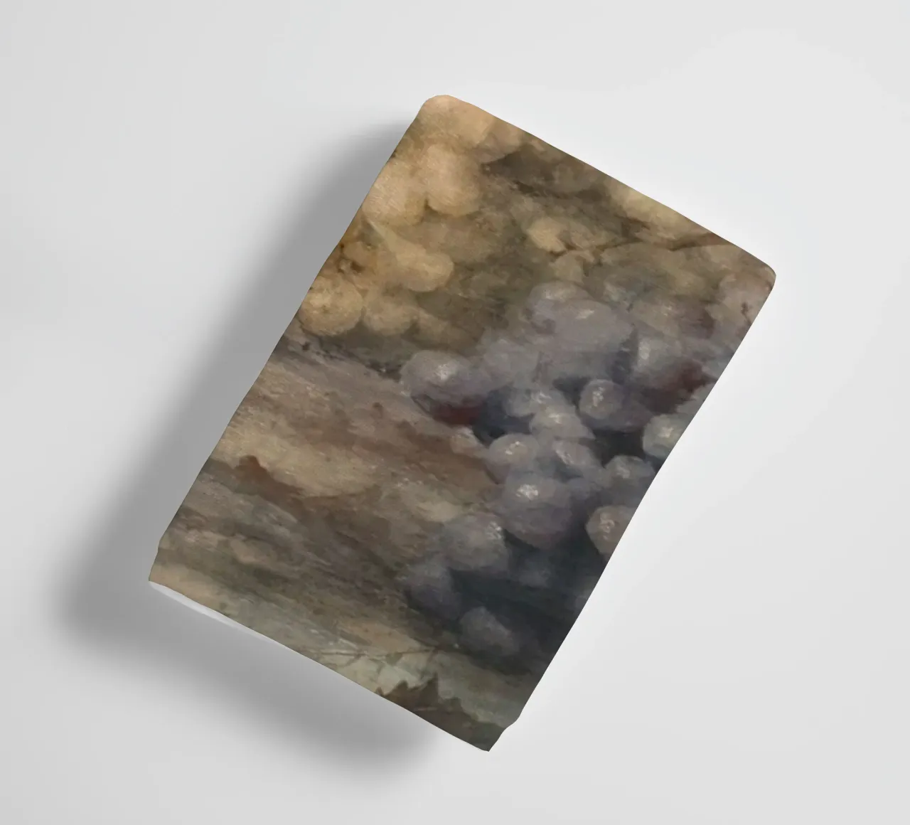 Natura morta Meloni Uva Bottiglie - Pittura ad acquerello asciugamano da bagno da ClubArt