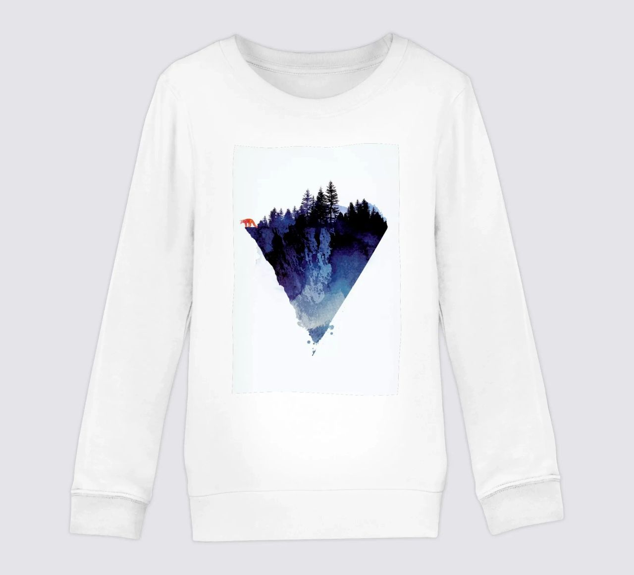 Near to the edge sudadera para niño de Róbert Farkas