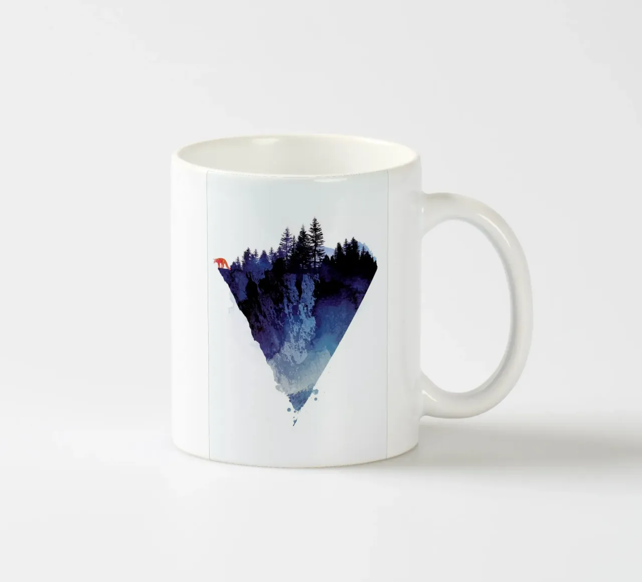 Near to the edge Keramik Tasse von Róbert Farkas