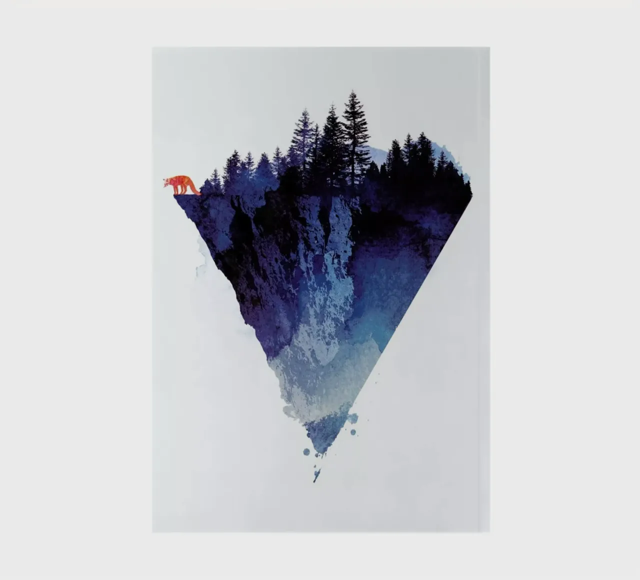Near to the edge notebook by Róbert Farkas