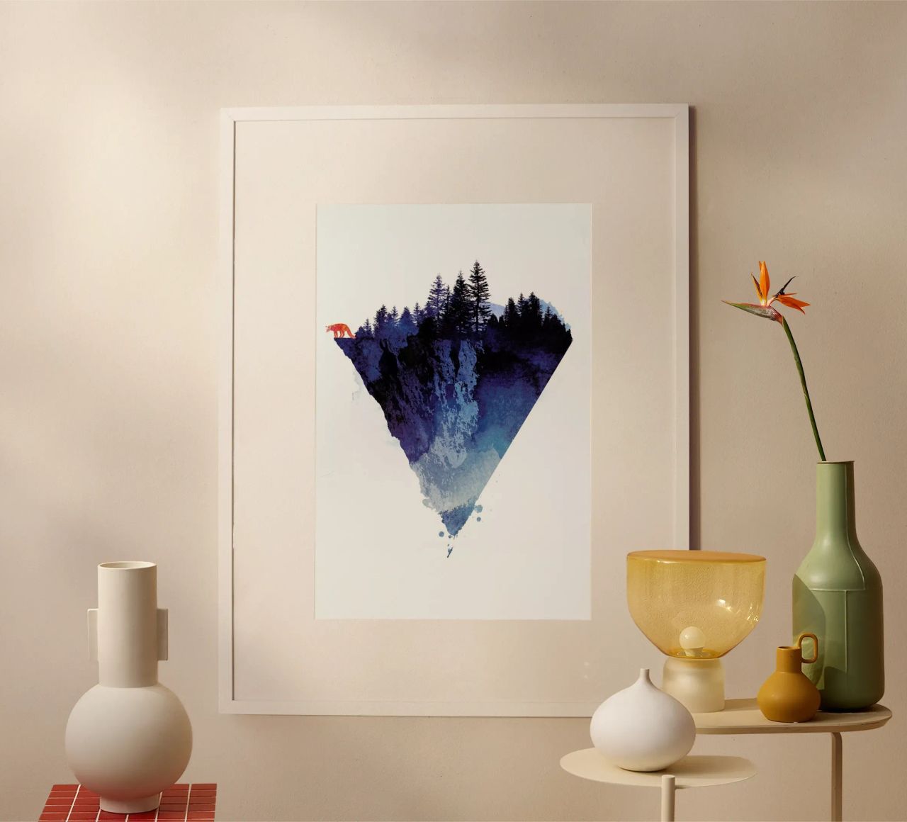 Near to the edge poster de Róbert Farkas