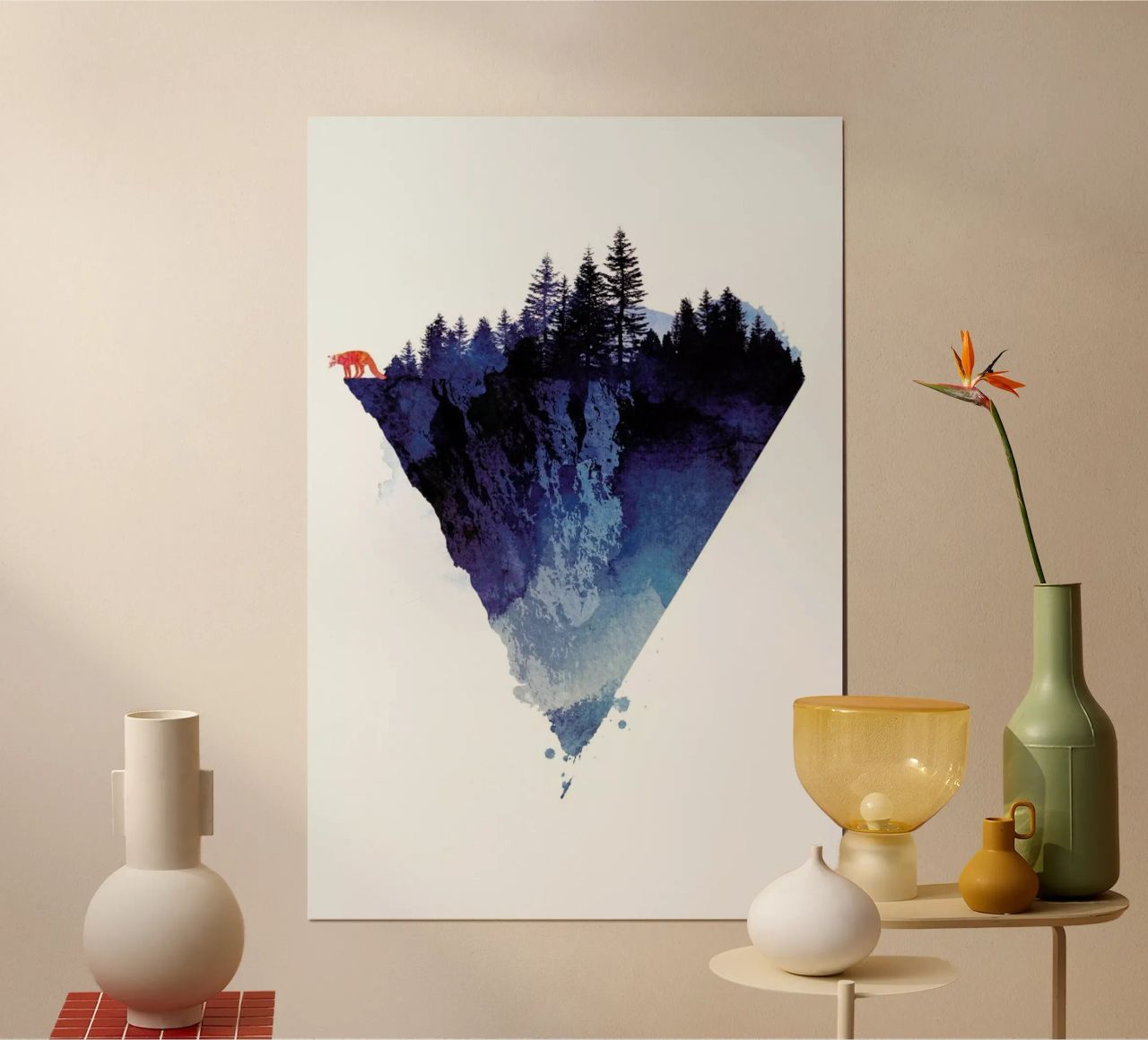 Near to the edge poster de Róbert Farkas