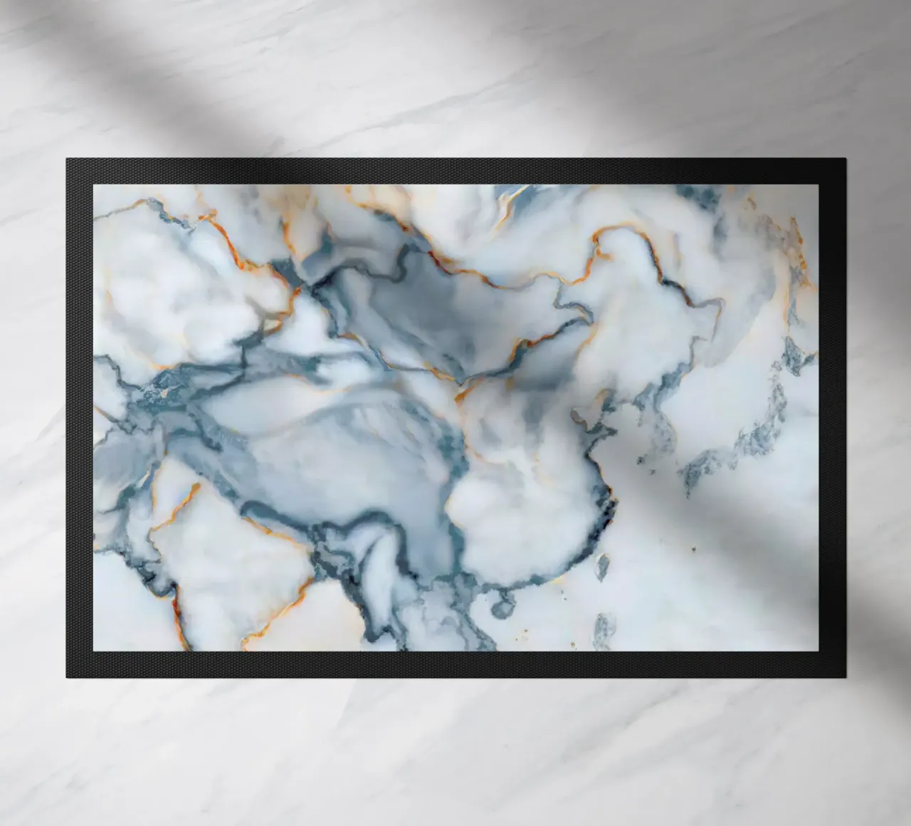 China Marble Map zerbino da Octavian