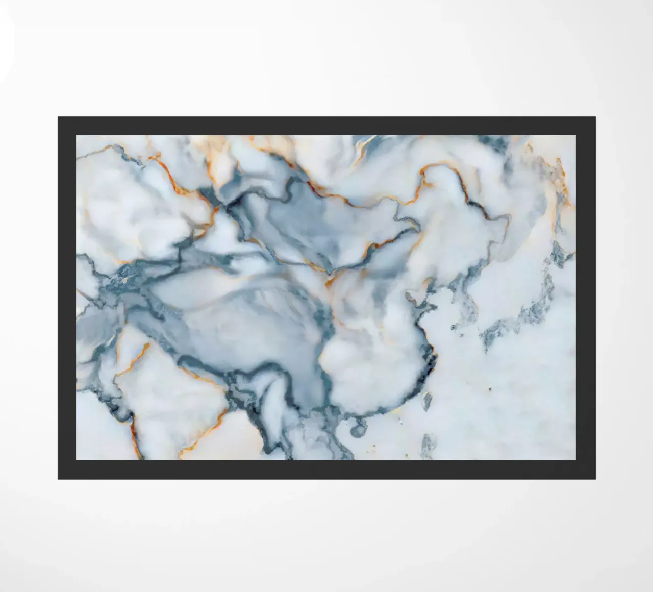 China Marble Map zerbino da Octavian