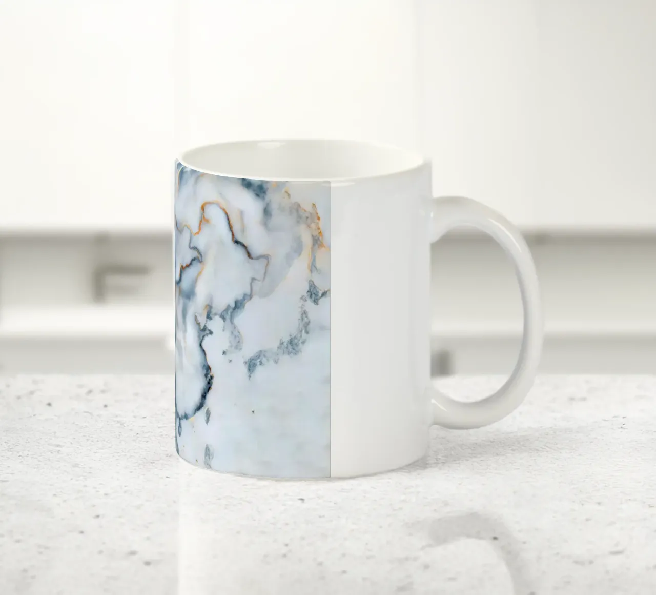 China Marble Map tazza in ceramica da Octavian