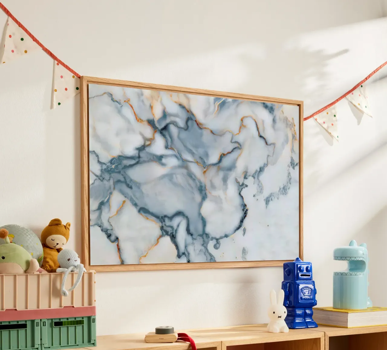 China Marble Map plexiglass da Octavian