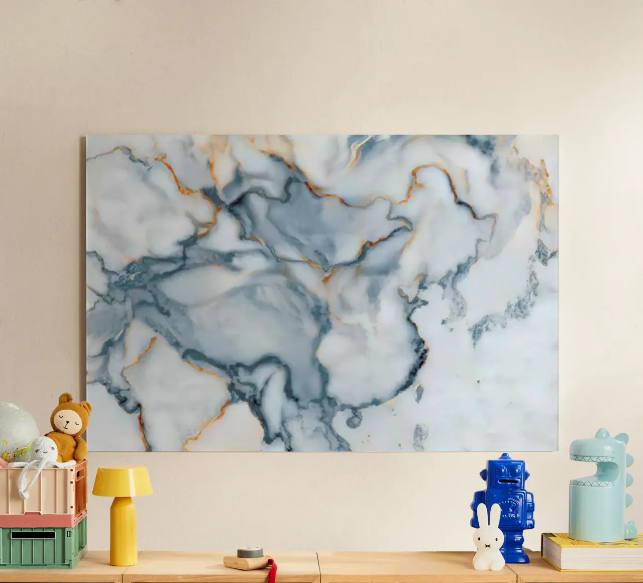 China Marble Map plexiglass da Octavian