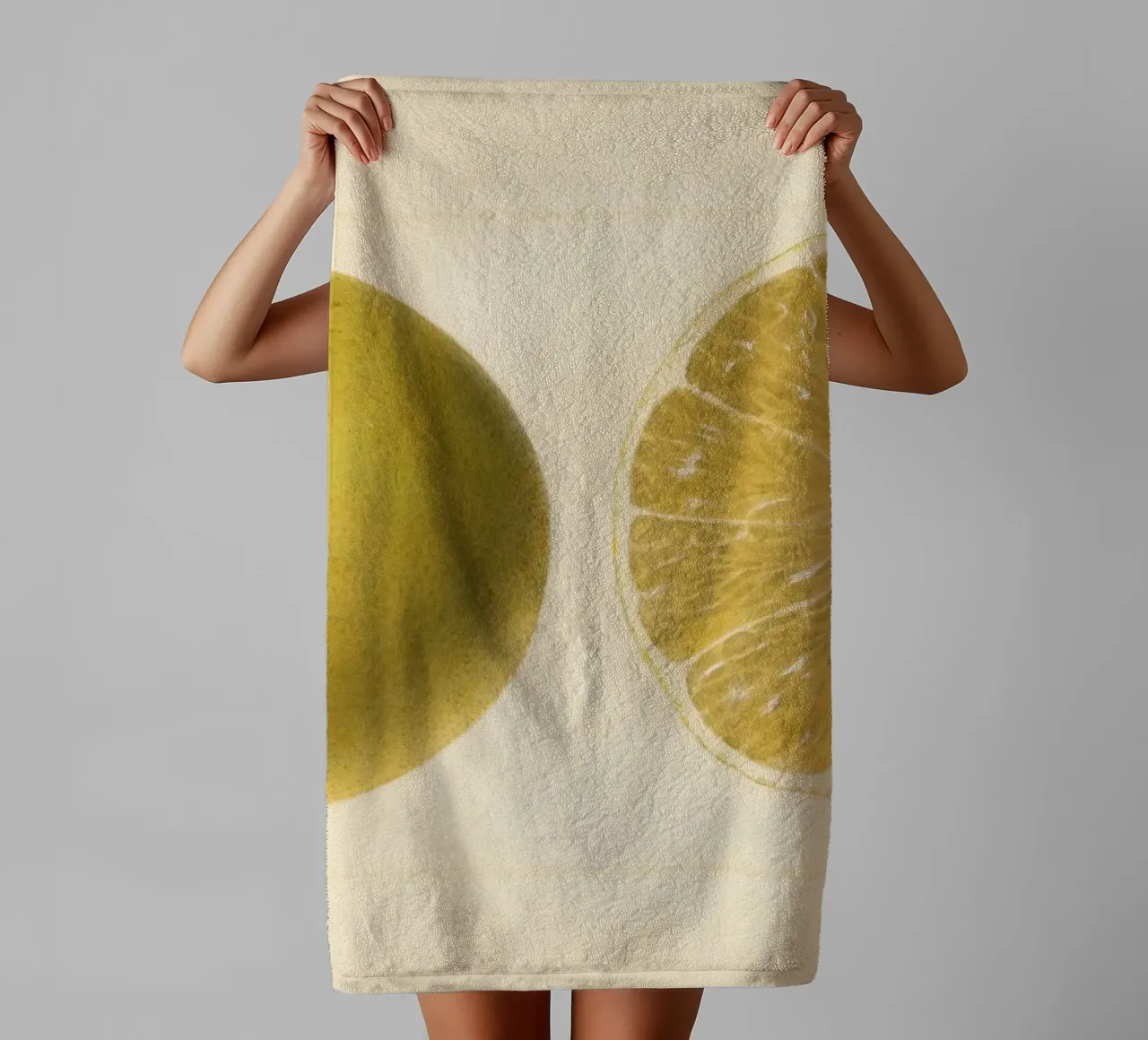 Dorthy Seedless Grapefruit Botanical Print - 1921 Art towel by ClubArt