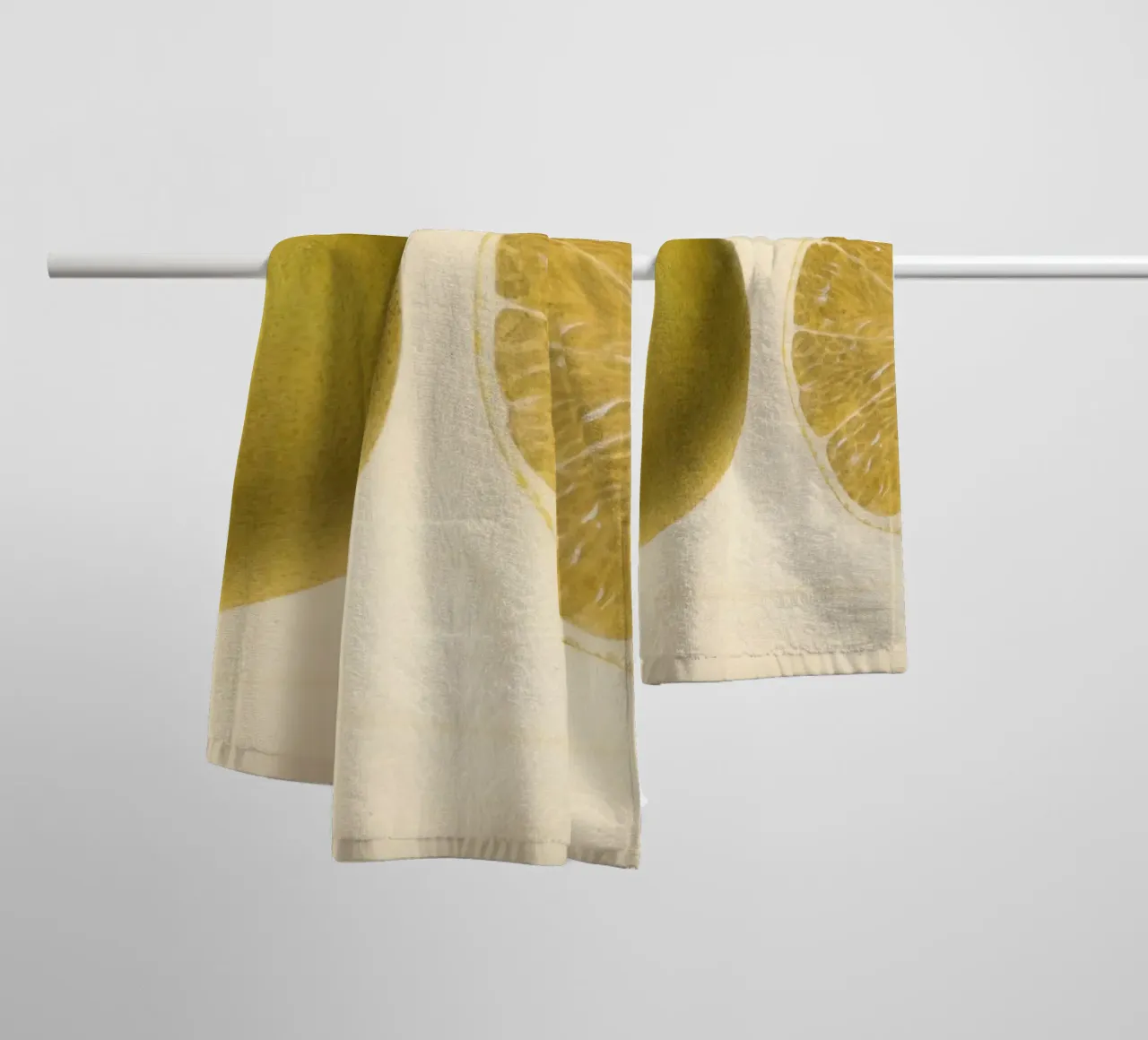 Dorthy Seedless Grapefruit Botanical Print - 1921 Art towel by ClubArt