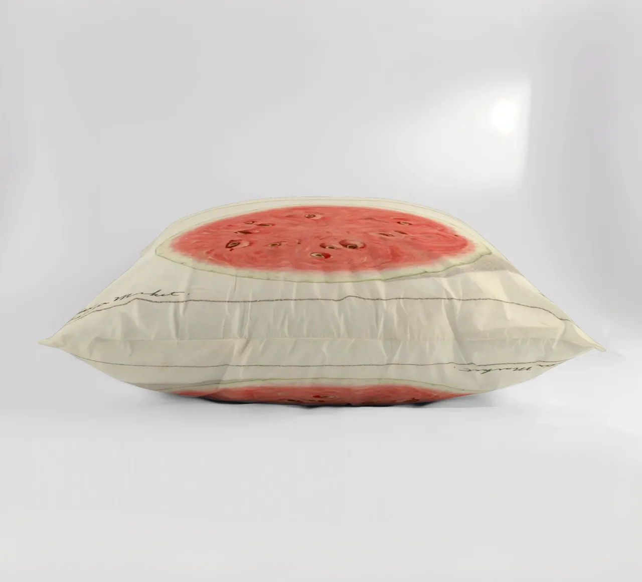 Tom Watson Watermelon Botanical Print - 1916 Steadman decorative cushion by ClubArt