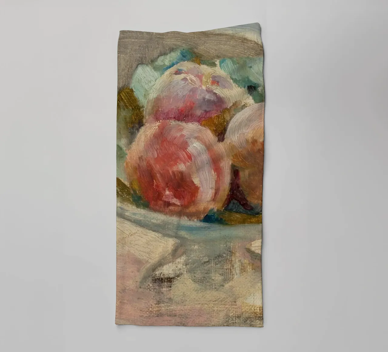 Vuillard Still Life Bowl of Peaches - Intimist Painting towel by ClubArt