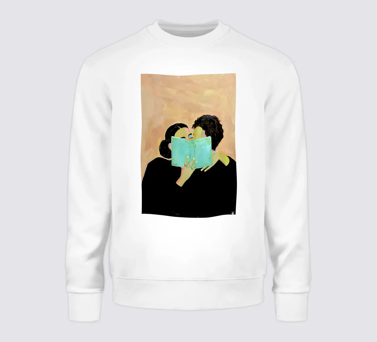 Peekaboo No. 4 sudadera de Paloma Kua