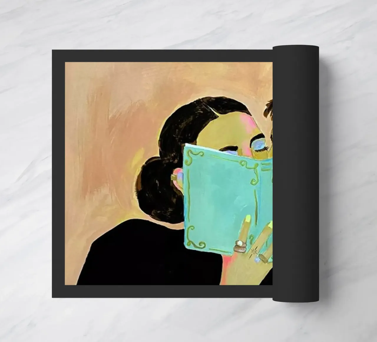 Peekaboo No. 4 zerbino da Paloma Kua