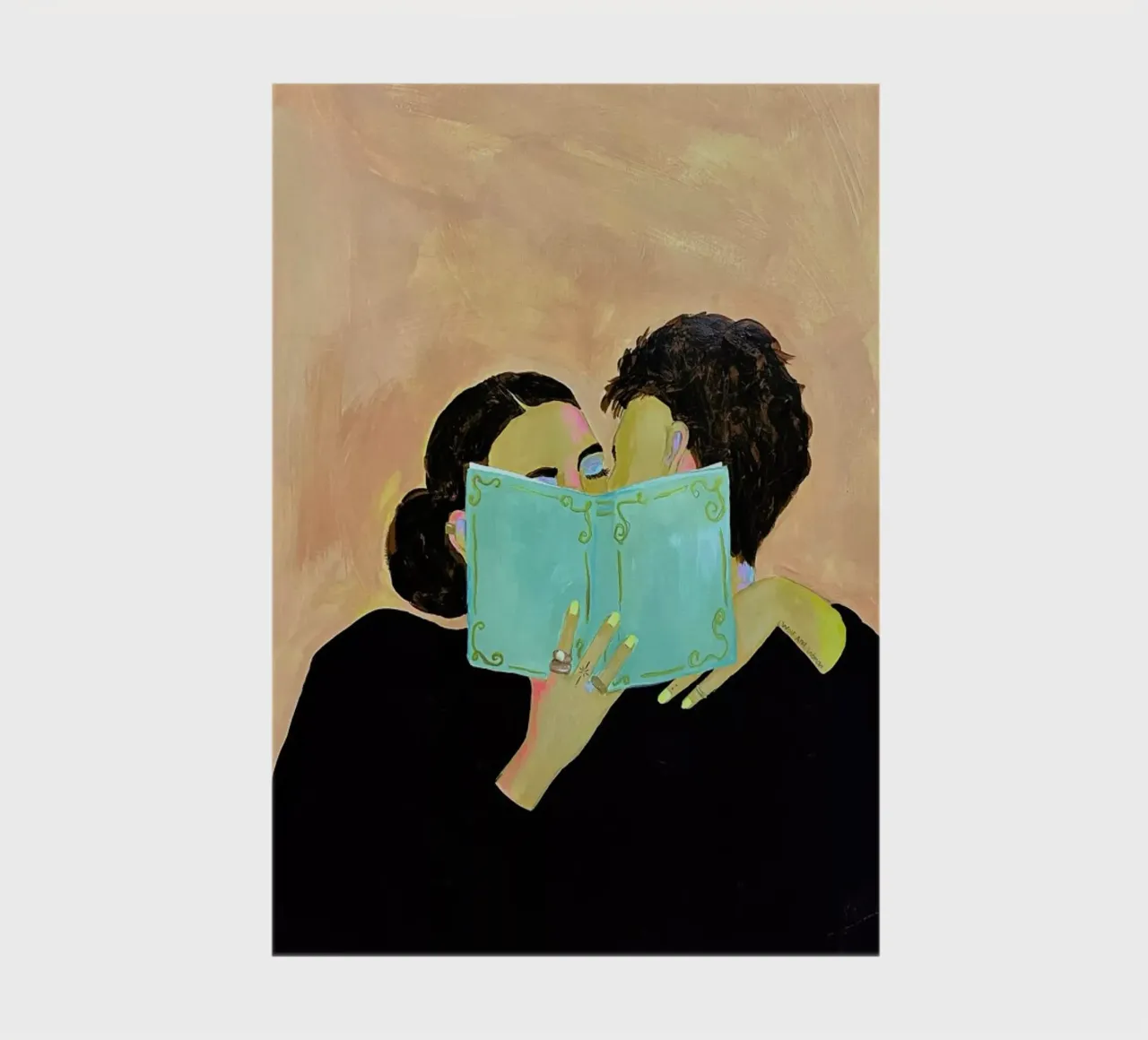 Peekaboo No. 4 diario da Paloma Kua