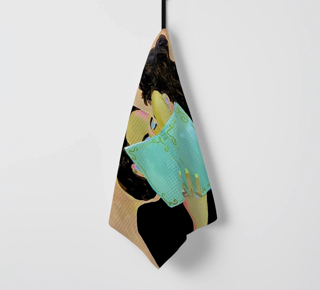 Peekaboo No. 4 torchon de Paloma Kua