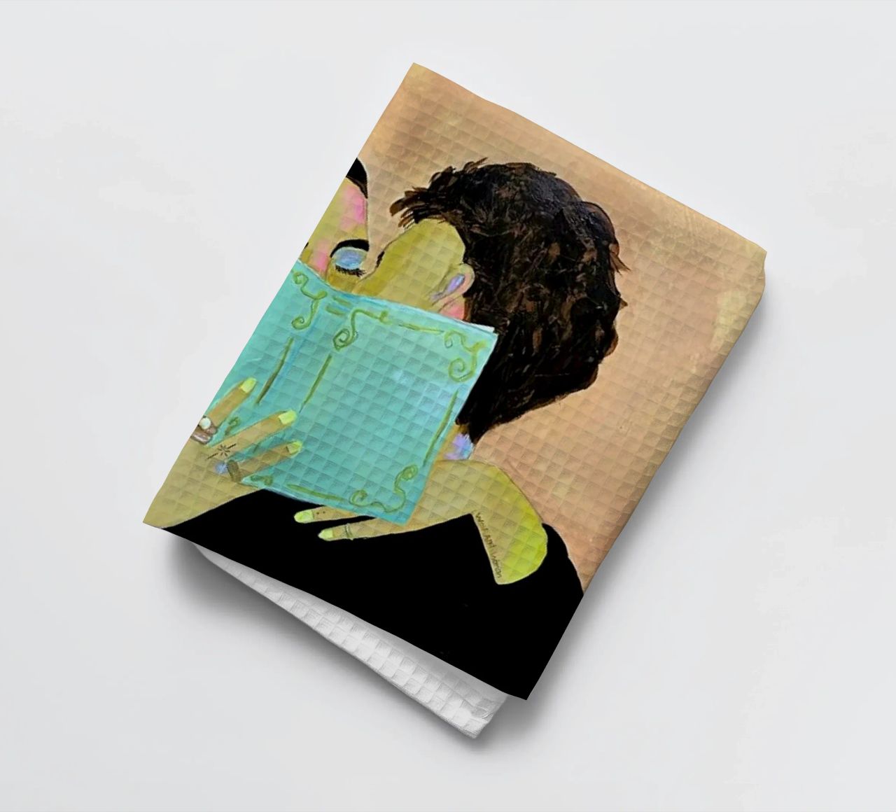 Peekaboo No. 4 torchon de Paloma Kua