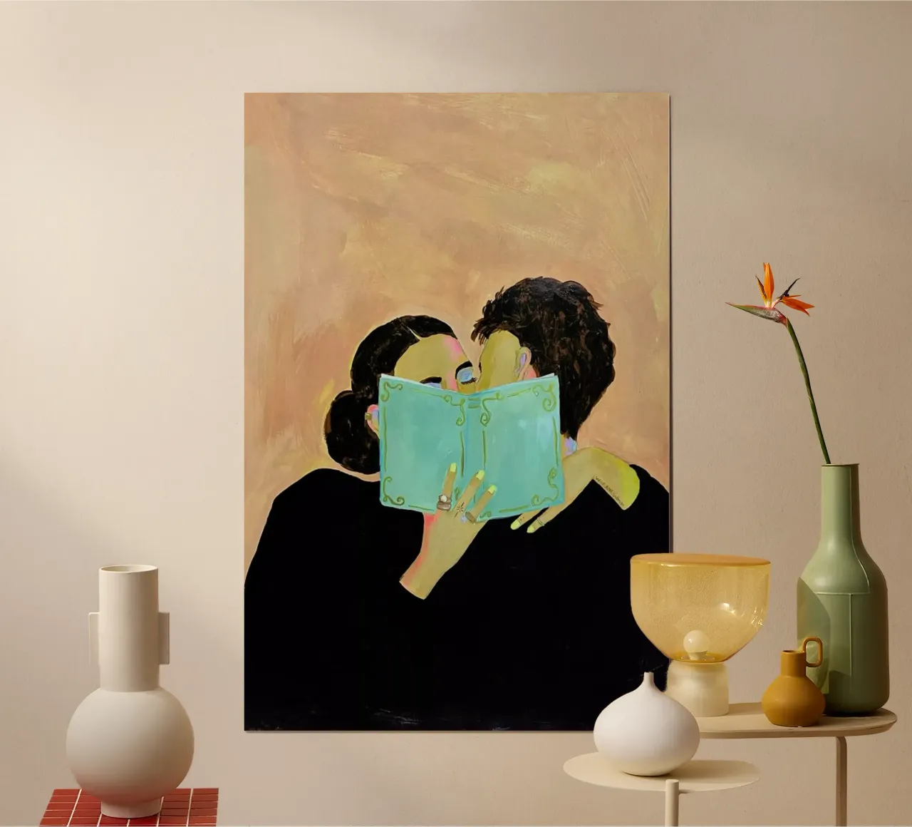 Peekaboo No. 4 poster da Paloma Kua