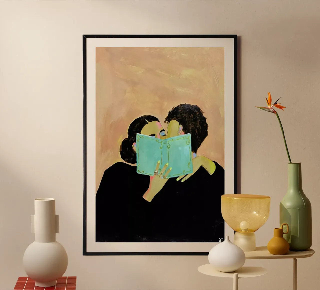 Peekaboo No. 4 poster da Paloma Kua